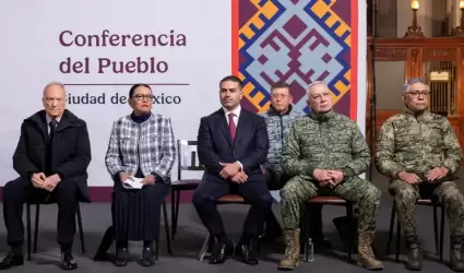 Gabinete de Seguridad de M�xico