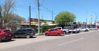 Taquer�a en San Pedro El Saucito