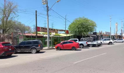Taquer�a en San Pedro El Saucito