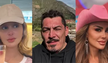 Malillany Mar�n/Jos� Manuel Figueroa/Ninel Conde