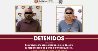 Detenidos con �rdenes de aprehensi�n y droga tras persecuci�n