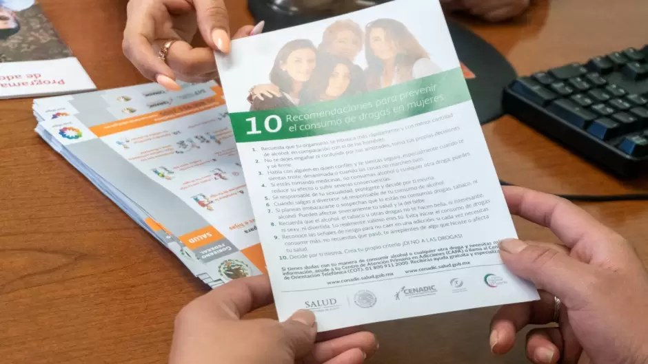 Impulsan prevenci�n de adicciones con enfoque de g�nero