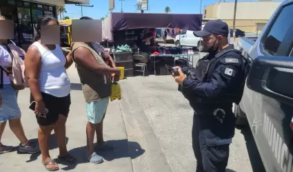 Localizada persona reportada como extraviada en la colonia Las Torres
