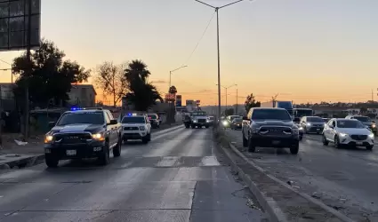 Operativo en la V�a R�pida Poniente