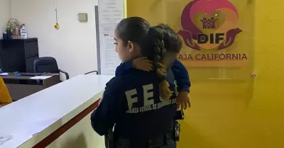 Rescatan a menor v�ctima de omisi�n de cuidados
