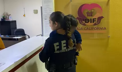 Rescatan a menor v�ctima de omisi�n de cuidados