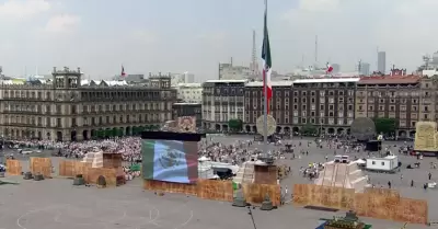 Conmemoraci�n de los 700 a�os de la fundaci�n de M�xico - Tenochtitl�n