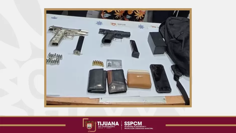 Detenidos por robo con violencia a casa habitaci�n