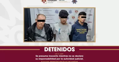 Detenidos por robo con violencia a casa habitaci�n