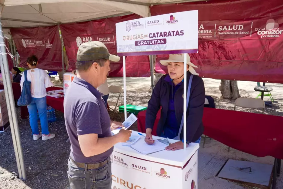 Cirug�as de cataratas gratuitas en Baja California