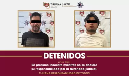 Detenidos por allanamiento de morada y portaci�n de arma de fuego