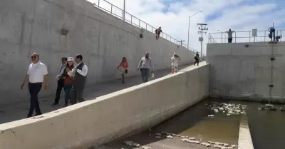 Saneamiento de corredor costero con obras hidr�ulicas