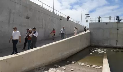 Saneamiento de corredor costero con obras hidr�ulicas