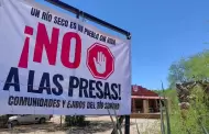 Habitantes de Ures y zona rural de Hermosillo protestan contra proyecto h�drico