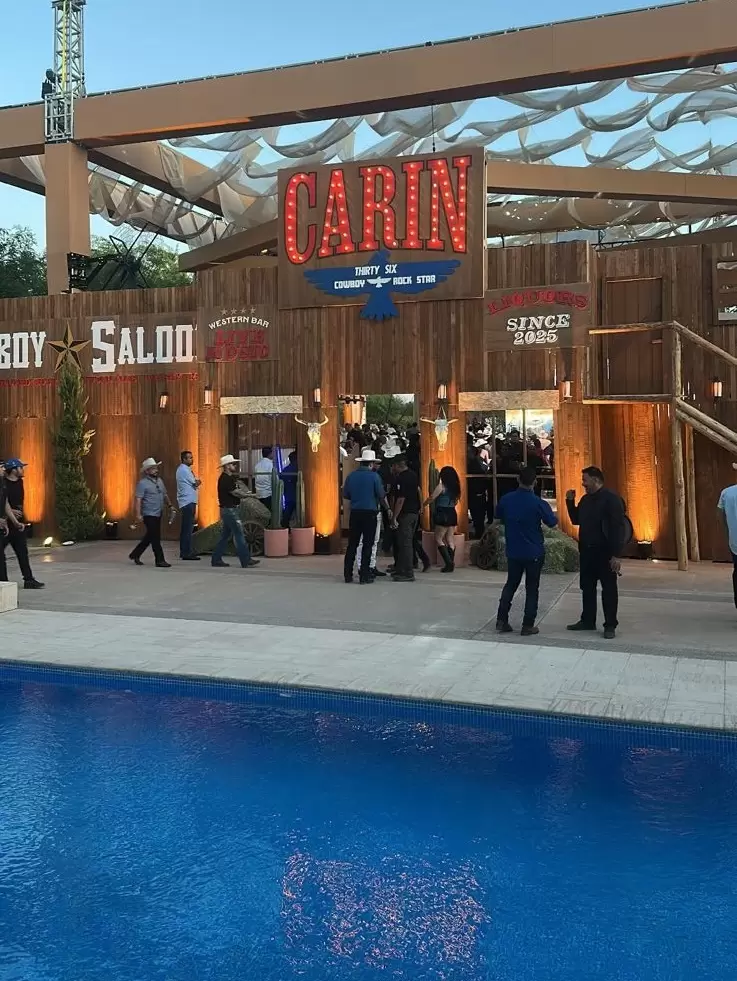 Fiesta Carin Le�n.