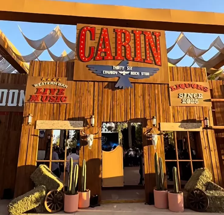 Fiesta Carin Le�n.