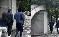 Revelan nuevas im�genes del hijo de L�pez Obrador en lugares exclusivos de Tokio