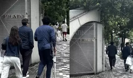 "Andy" L�pez Beltr�n en Tokio