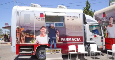 Consulta, medicamentos y servicios para la poblaci�n