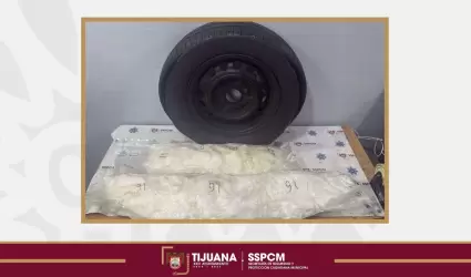 Decomiso de m�s de 11 kilos de 'cristal' tras atender caso de 'mula ciega'