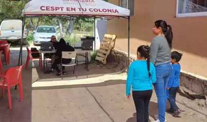 CESPT en tu colonia