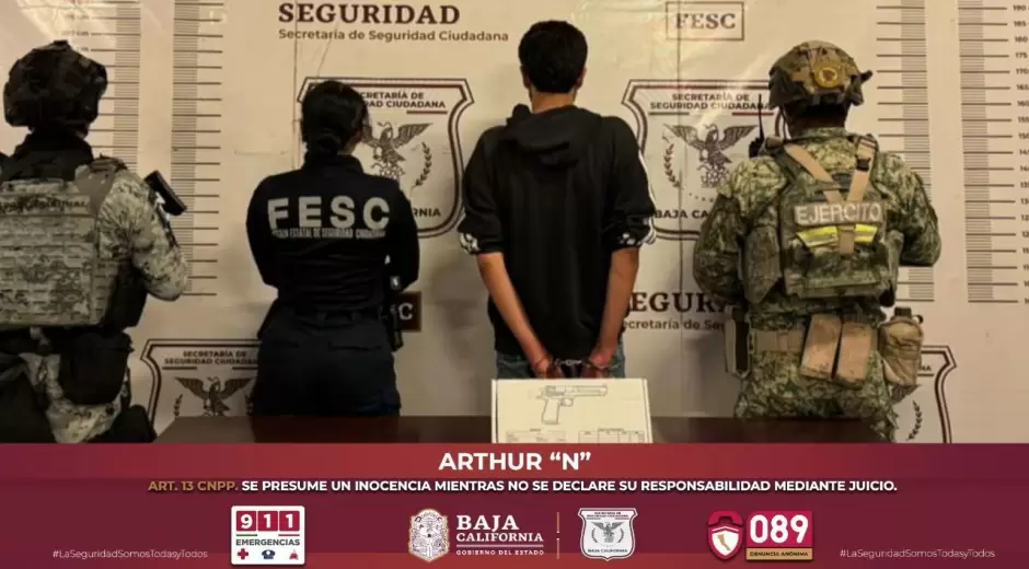 Grupo de Coordinaci�n detiene a sujetos armados en distintos operativos