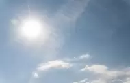 Prev�n descenso de temperaturas el fin de semana en Hermosillo