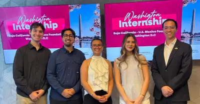 Programa "Internship Baja California U.S. Mexico Foundation Washington D.C."