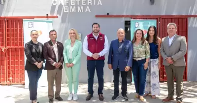 Rehabilitaci�n en la Escuela Secundaria Municipal Adolfo L�pez Mateos