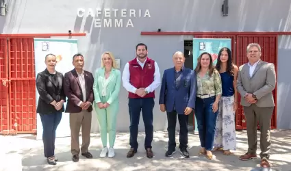 Rehabilitaci�n en la Escuela Secundaria Municipal Adolfo L�pez Mateos