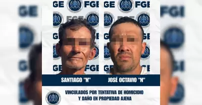 Procesados penalmente por homicidio calificado en grado de tentativa y da�o en p
