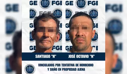 Procesados penalmente por homicidio calificado en grado de tentativa y da�o en p