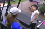 En redes "bautizan" a Abelito como el 'Labubu' de Ninel Conde