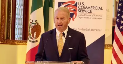 Ronald Johnson, embajador de Estados Unidos en M�xico