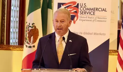 Ronald Johnson, embajador de Estados Unidos en M�xico