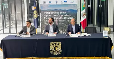 Seguridad h�drica binacional