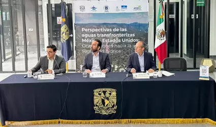 Seguridad h�drica binacional