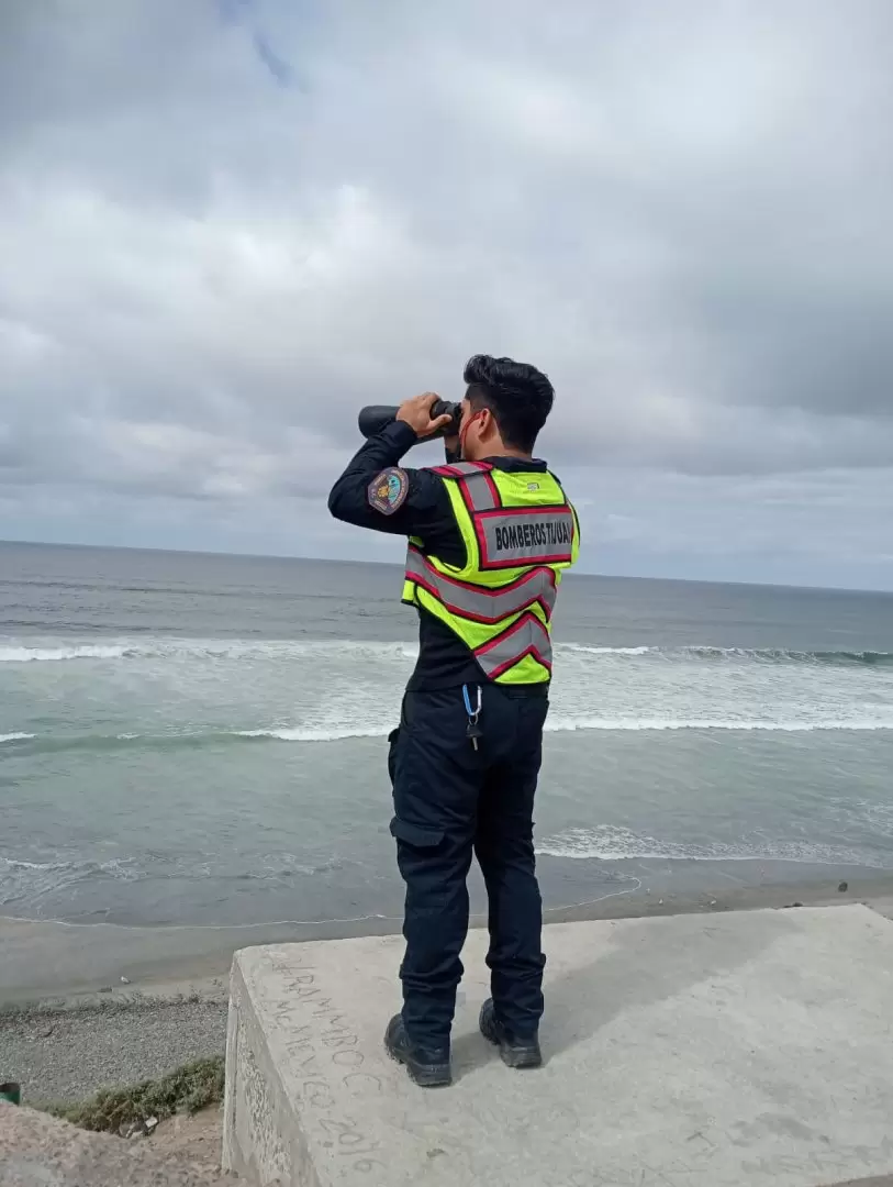 Reporta SSPCM sin afectaciones en Playas de Tijuana tras alerta de alto oleaje