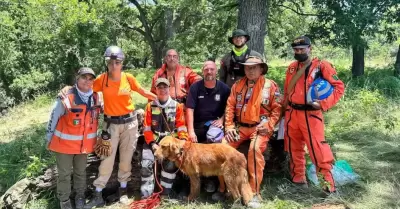 Brigada de b�squeda y rescate en Texas