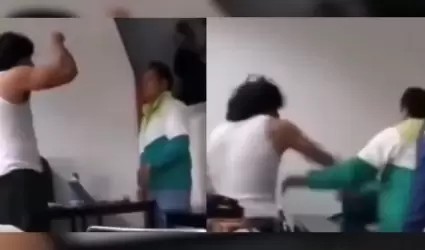 Estudiante agrede a maestro de la Universidad Polit�cnica de Tulancingo en Hidal