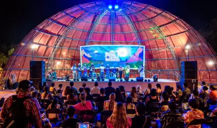Festival de la vida y el agua en el r�o Sonora
