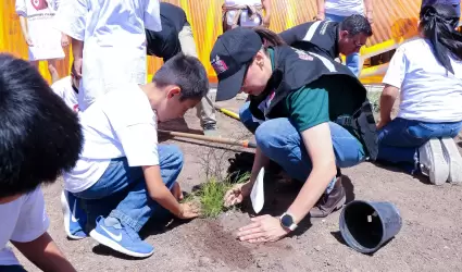 Reforestaci�n en Tijuana
