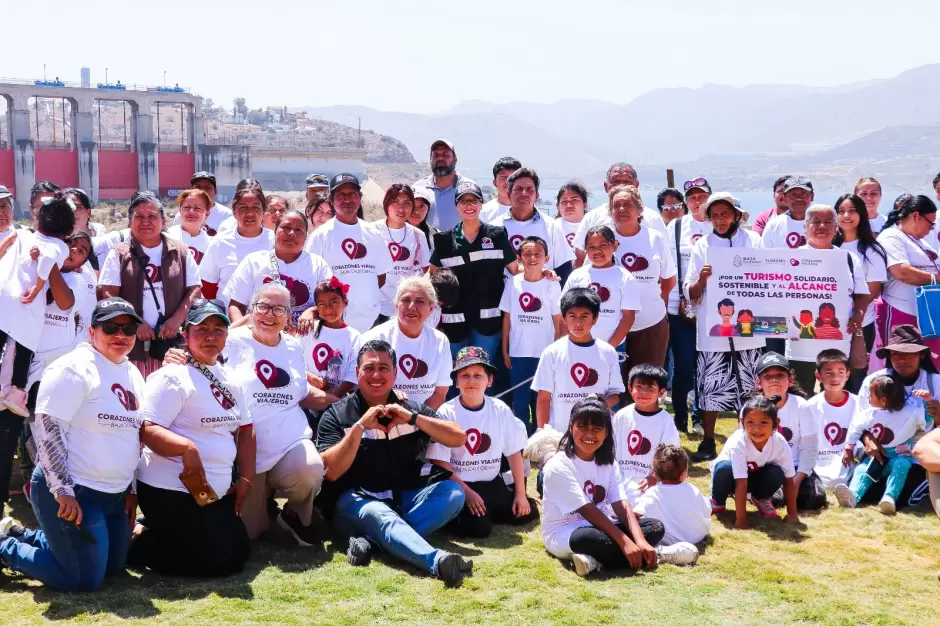 Medio Ambiente se suma a "Corazones Viajeros" con reforestaci�n en Tijuana
