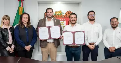 Convenios de colaboraci�n con instituciones educativas