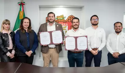 Convenios de colaboraci�n con instituciones educativas