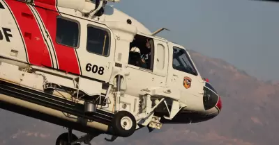 Flota de helic�pteros contra incendios