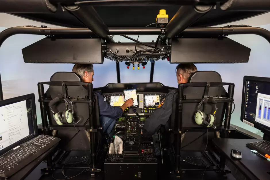 Flota de helic�pteros contra incendios