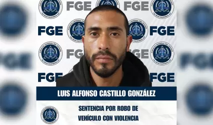 Sentenciado por robo de veh�culo con violencia