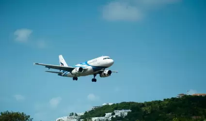 Avi�n de pasajeros