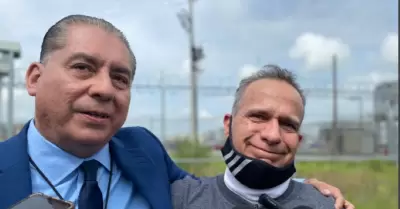 Israel Vallarta sale de prisi�n